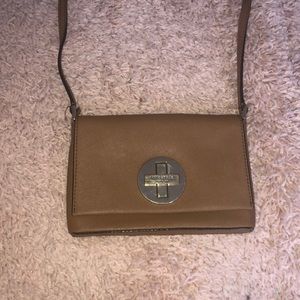 Kate spade brown crossbody purse